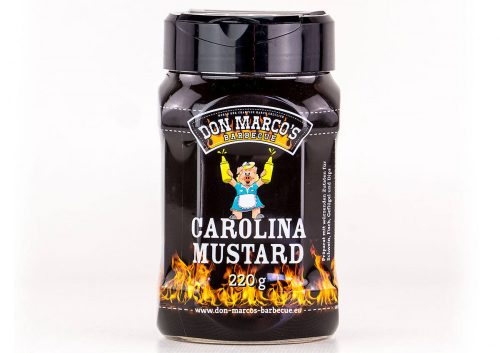 Don Marco's Carolina Mustard Rub, 220g