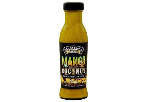 Don Marco's Mango/Habanero/Kókusz Glaze és BBQ szósz 275 ml