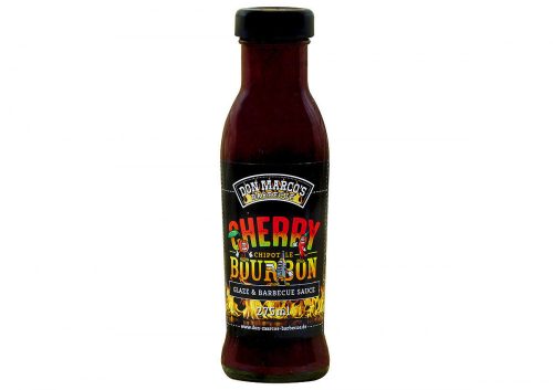 Don Marco's Cherry/Chipotle/Bourbon Glaze és BBQ szósz 275 ml