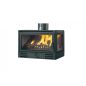 Kandallóbetét / edilkamin firebox riga 49 (v) / 12 kw / 200-as füstcső csatlakozással