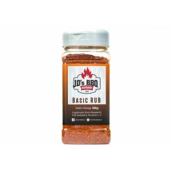 JD's BBQ Basic Rub szóródobozban 300 g