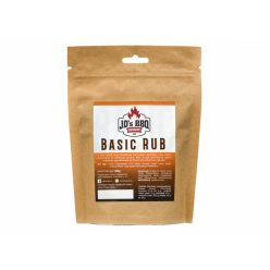 JD's BBQ Basic Rub visszazárható tasakban 300 g