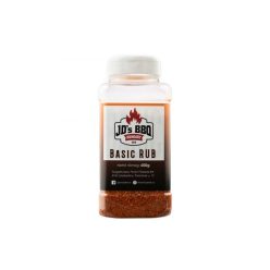 JD's BBQ Basic Rub szóródobozban 600 g