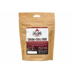   JD's BBQ Cocoa - Chili Rub - visszazárható tasakban 300 g