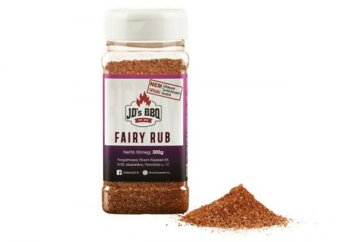 JD's BBQ Fairy Rub szóródobozban 300 g
