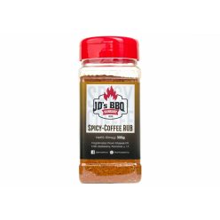 JD's BBQ Spicy-Coffee Rub szóródobozban 300 g