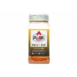 JD's BBQ Sweet Rub szóródobozban 300 g