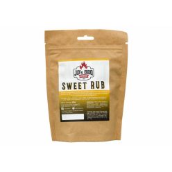 JD's BBQ Sweet Rub visszazárható tasakban 300 g