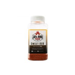 JD's BBQ Sweet Rub szóródobozban 600 g