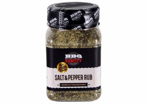 SunCity Salt&Pepper Rub szóródobozban 280g
