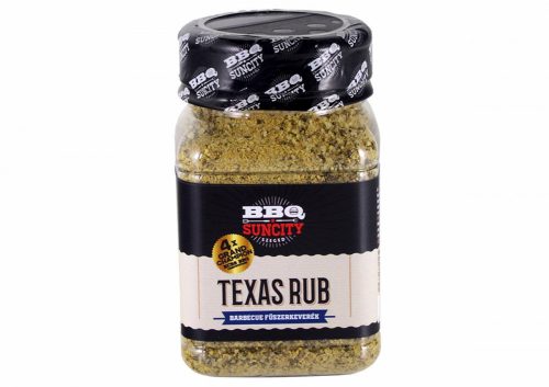 SunCity Texas Rub szóródobozban 580g