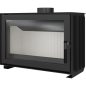 Kandallóbetét / kratki jas 6 / 7 kw / 150-es füstcső csatlakozással