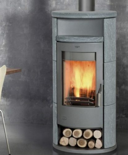 Fireplace ALICANTE zsírkő / 8 kw / 150-es füstcső csatlakozással