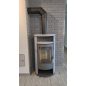 Fireplace ALICANTE zsírkő / 8 kw / 150-es füstcső csatlakozással