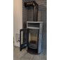 Fireplace ALICANTE zsírkő / 8 kw / 150-es füstcső csatlakozással