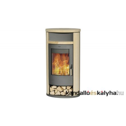 Fireplace ALICANTE homokkő / 8 kw / 150-es füstcső csatlakozással