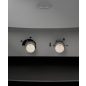 Fireplace MELTEMI zsírkő / szürke kályhatest / 8 kw / 150-es füstcső csatlakozással