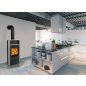 Fireplace TORINO - kályha zsírkő burkolattal