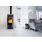 Fireplace TERAMO RLU - kályha zsírkő burkolattal