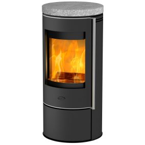 Fireplace RONDALE Speckstein - kályha zsírkő fedőlappal 