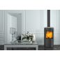 Fireplace RONDALE Speckstein - kályha zsírkő fedőlappal
