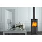 Fireplace RONDALE Keramik - kályha kerámia fedőlappal