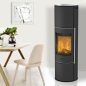 Fireplace PERONDI üveg - kályha