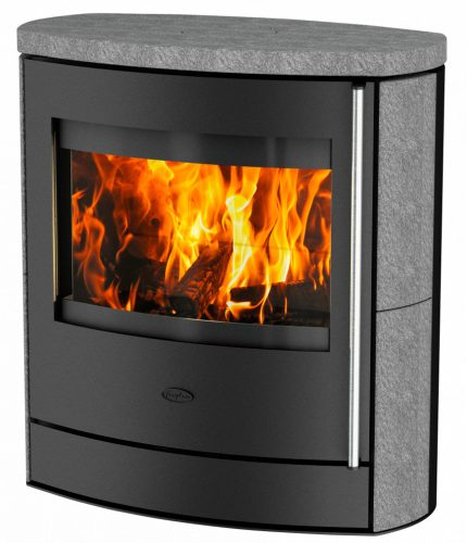 Fireplace ADAMIS fatüzelésű kályha - zsírkő burkolattal