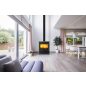Fireplace ADAMIS fatüzelésű kályha - zsírkő burkolattal