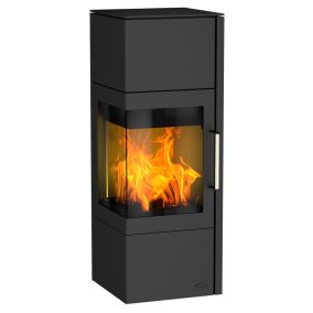 Fireplace ROYAL Stahl - kályha lemez burkolattal 