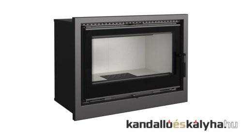 Kandallóbetét / kratki arke 80 / 12 kw / 200-as füstcső csatlakozással