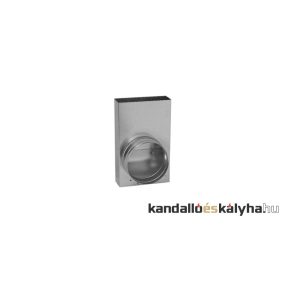 Téglalap csatorna kör átalakító