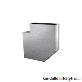 Téglalap csatorna könyök 45°