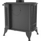Öntöttvas hordozható kályha / Kratki Koza k6 / 8 kw / 130mm kémény / ADSP
