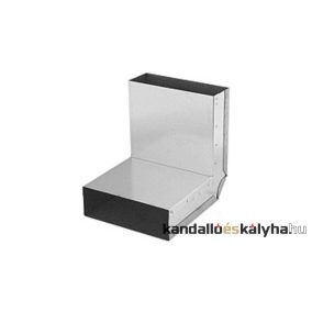 Téglalap csatorna könyök térbeli 90°