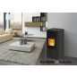 Edilkamin pelletkályha / layma / 14,3kw / 3 színben