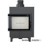 Kandallóbetét / kratki lucy 12 bal oldalüveges / 12 kw / 200-as füstcső csatlakozással