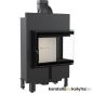 Kandallóbetét / kratki lucy 12 slim jobb oldalüveges / 8 kw / 160-as füstcső csatlakozással
