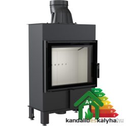   Kandallóbetét / kratki lucy 12 slim / 8 kw / 160-as füstcső csatlakozással