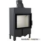 Kandallóbetét / kratki lucy 12 slim / 8 kw / 160-as füstcső csatlakozással