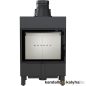 Kandallóbetét / kratki lucy 12 slim / 8 kw / 160-as füstcső csatlakozással