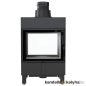 Kandallóbetét / kratki lucy 12 szemközti üveges / 12 kw / 200-as füstcső csatlakozással