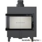 Kandallóbetét / kratki lucy 14 bal oldalüveges / 14 kw / 200-as füstcső csatlakozással