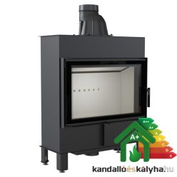   Kandallóbetét / kratki lucy 14 slim / 10 kw / 160-as füstcső csatlakozással