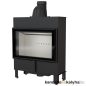 Kandallóbetét / kratki lucy 14 slim / 10 kw / 160-as füstcső csatlakozással