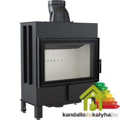   Kandallóbetét / kratki lucy 14 / 14 kw / 200-as füstcső csatlakozással