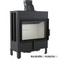 Kandallóbetét / kratki lucy 14 / 14 kw / 200-as füstcső csatlakozással