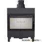 Kandallóbetét / kratki lucy 14 / 14 kw / 200-as füstcső csatlakozással