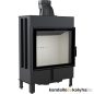 Kandallóbetét / kratki lucy 15 / 15 kw / 200-as füstcső csatlakozással