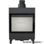 Kandallóbetét / kratki lucy 15 / 15 kw / 200-as füstcső csatlakozással